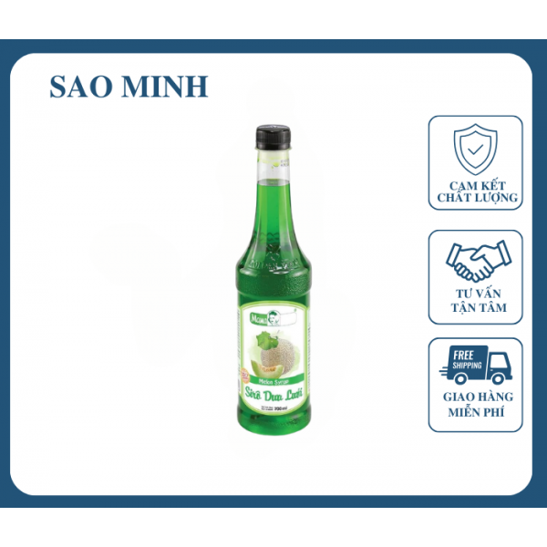 Syrup Dưa Lưới - Rosa 700ml